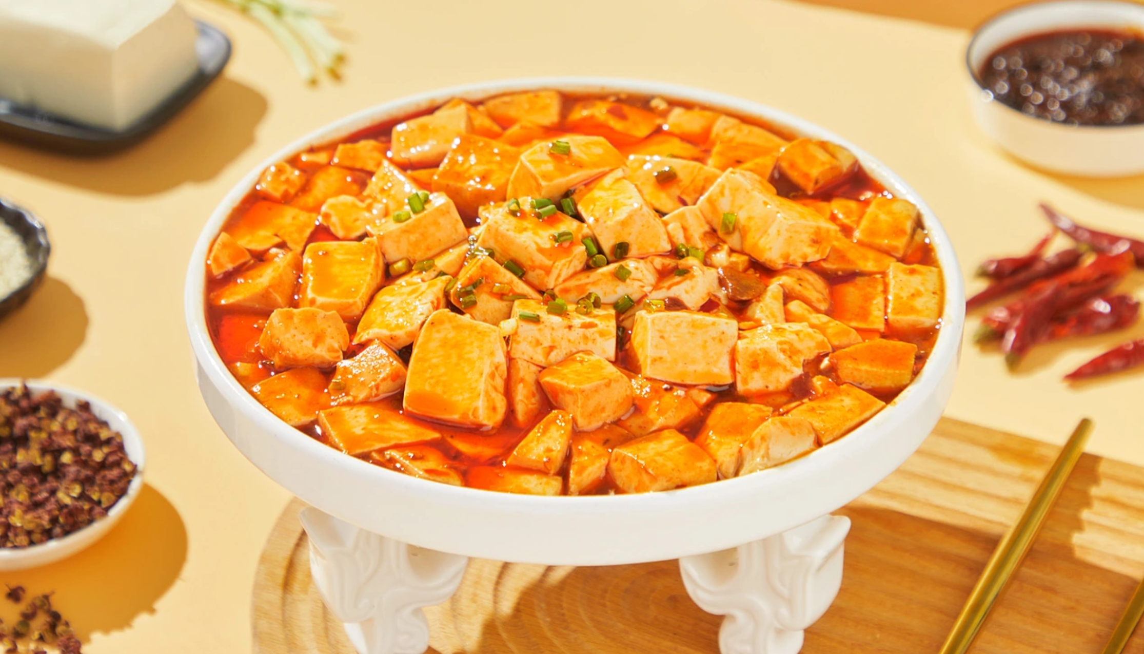 麻婆豆腐